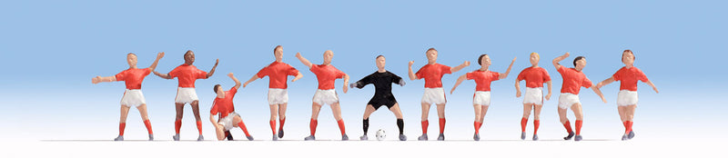 Austrian Soccer Team -- pkg(11)