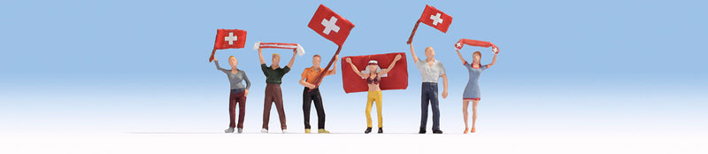 Swiss Soccer Fans -- pkg(6)