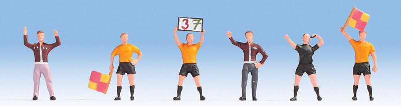 Referees & Trainers -- pkg(6)
