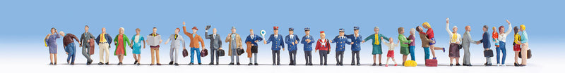 On the Station Platform Mega Set -- pkg(30)
