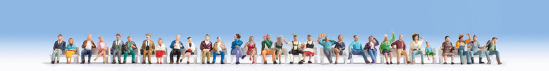 Seated People Mega Set -- pkg(30)-1