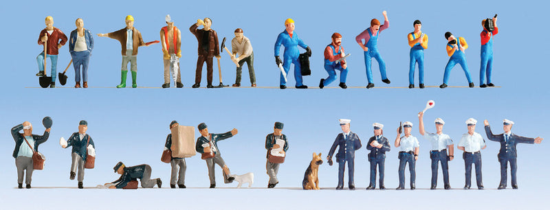 At Work XL Figure Set -- pkg(25)