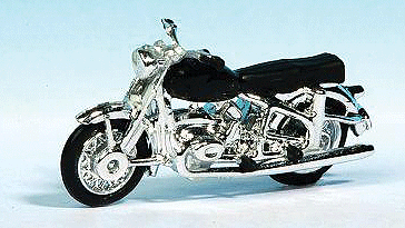 BMW R60 Motorcycle - Assembled -- Black, Chrome
