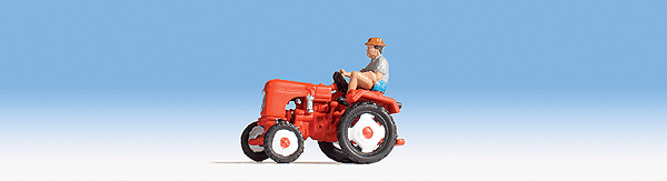 Farm Tractor w/Driver