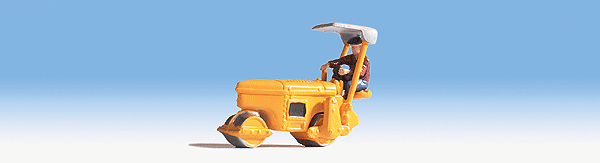 Construction Equipment -- Tandem Roller