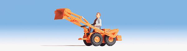 Construction Equipment -- Front Loader
