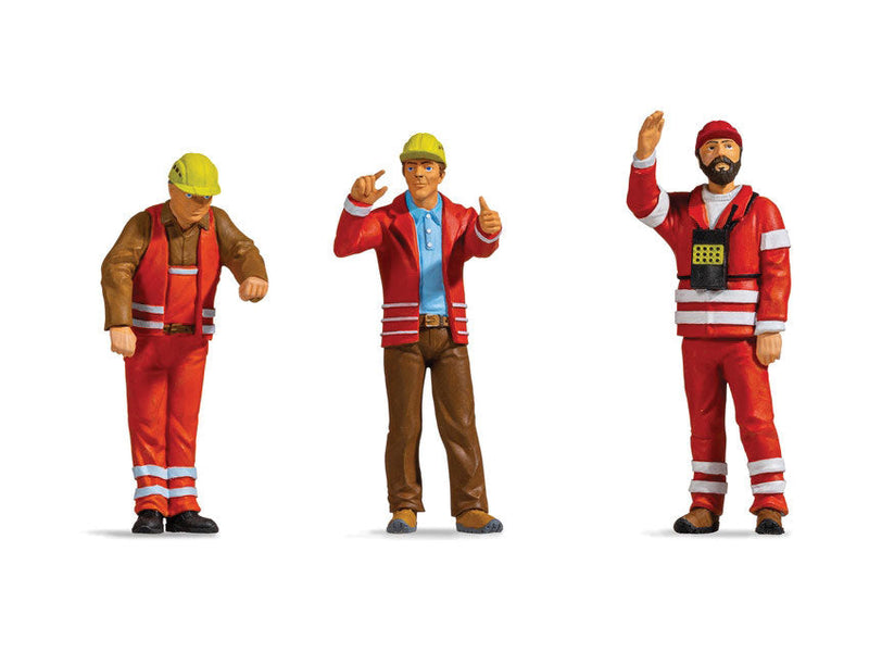 Working People -- German Shunters "Switchmen" pkg(3)
