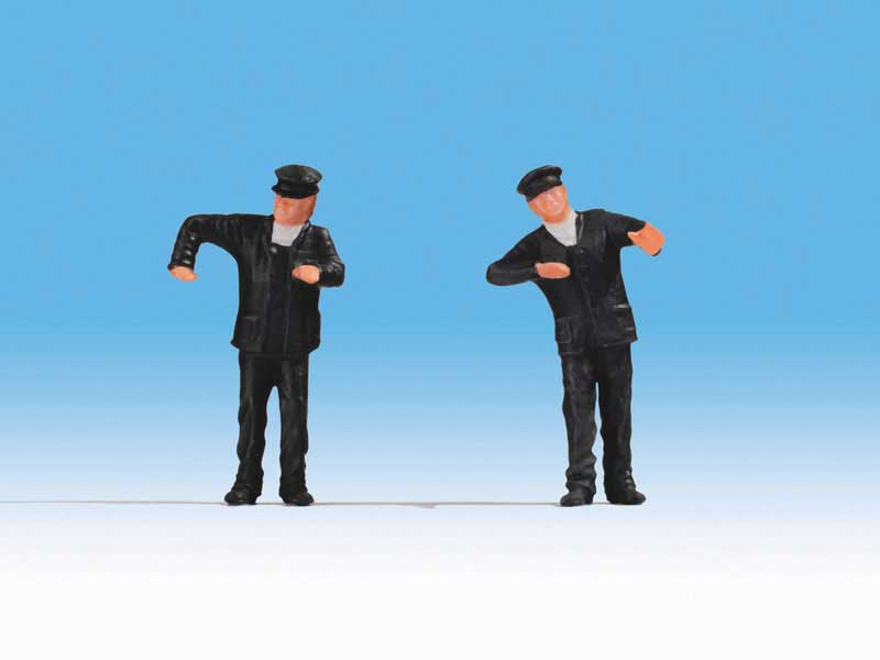 Locomotive Engineer and Fireman -- pkg(2)