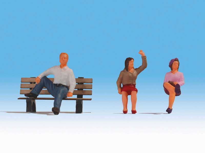 Seated People -- pkg(3)