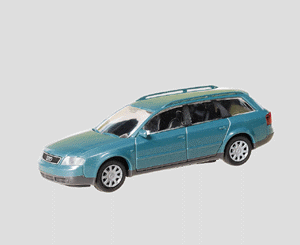 Automobile -- Audi A6 Avant