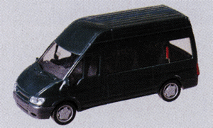 European Vans - Ford Transit -- Green