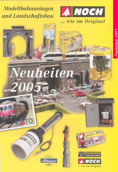New Items Flyer -- Noch 2005