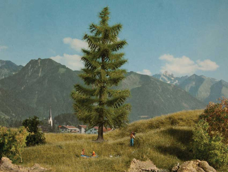 Spruce Tree -- 7-1/4" 18.5cm Tall
