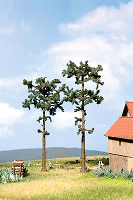 Trees -- Pine - 14.5cm & 16.5cm pkg(2)