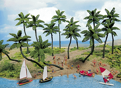 Palm Trees -- 6" 15cm