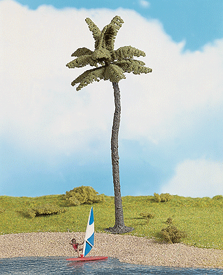 Trees - Boxed -- Palm; 7-5/8" 19cm