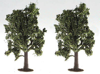 Fruit Trees -- 5.1" High