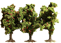 Trees -- Apple Tree w/Apples