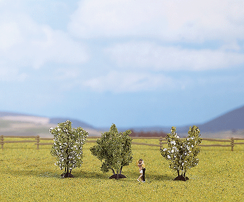 Bushes -- 4cm 1.5" pkg(3)