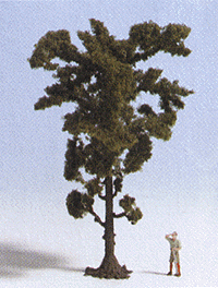 Coniferous (Evergreen) Trees -- Pine 4-3/4" 12cm