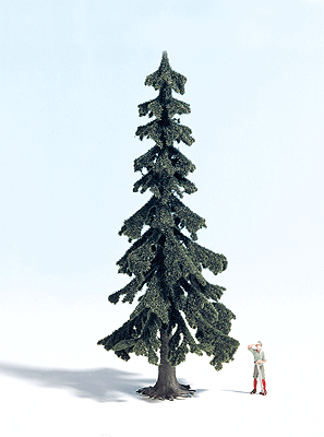 Coniferous Trees -- Weathered Spruce 5-1/8" 13cm