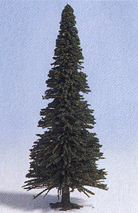 Coniferous (Evergreen) Trees -- Model Pine 2-3/8" 6cm