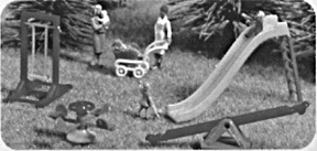 Playground equipment