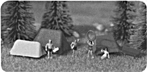 Campers & tents