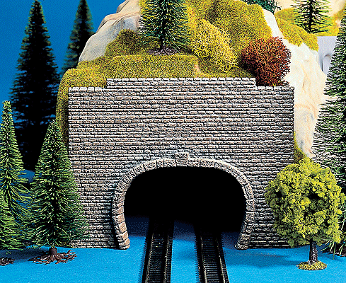 Double Track Tunnel Portal