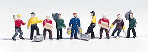 People Working -- Assorted Workers