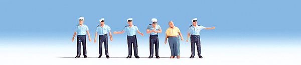 German Traffic Police -- Set #2 pkg(6)