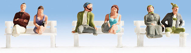 Seated Passengers without Legs -- pkg(6)