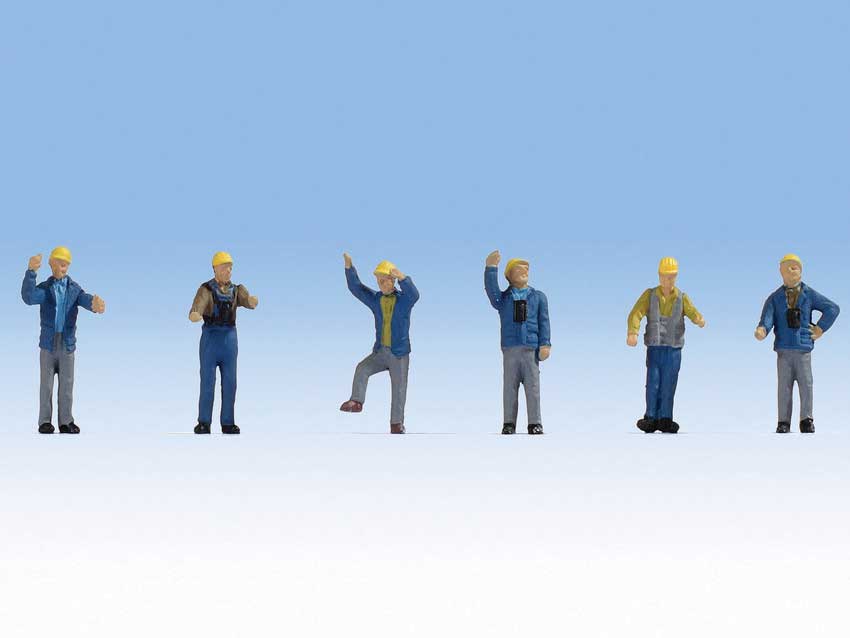 Era III and IV Switchmen -- pkg(6)