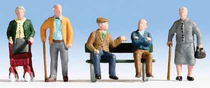 Senior Citizens -- pkg(6)