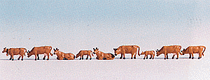 Cows -- Tan pkg(9)