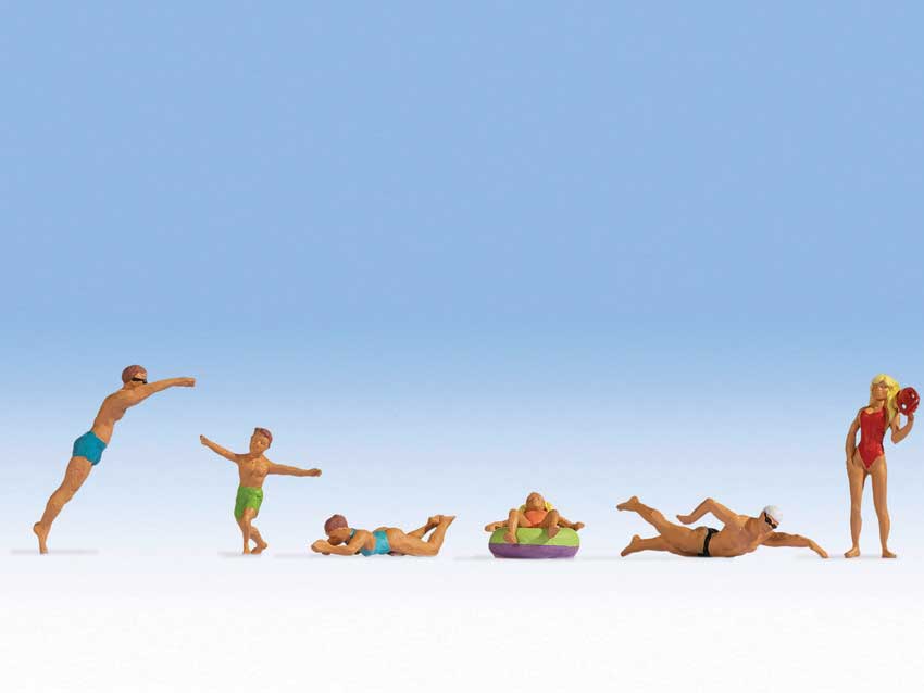 Recreation & Sports -- Bathing - Swimming pkg(6)