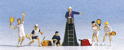 Recreation -- Tennis Players