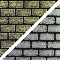 Styro-Flex Walls -- Brick, Beige 24 x 14 cm