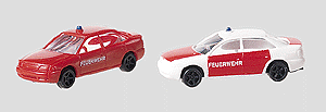 Emergency -- Audi A4 Fire Dept.