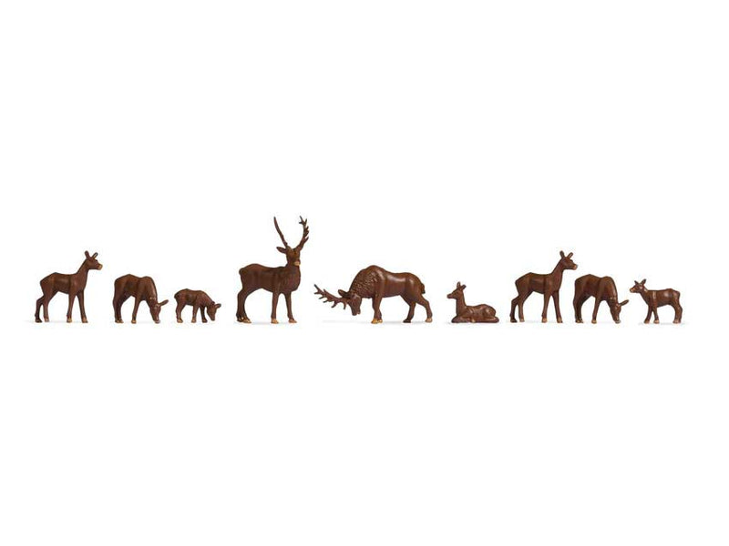 Deer -- pkg(9)