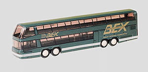 Buses -- Neoplan Megaliner Graf Travel Bureau