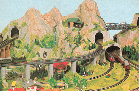 Bridge set F/Layout #8483
