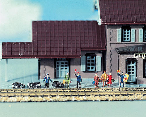 Standing Passengers