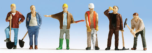 Construction Workers -- pkg(6)