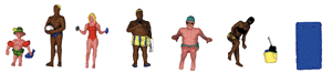 Recreation -- Beach Goers