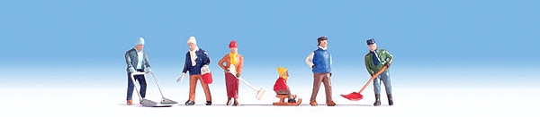 Winter Chores -- pkg(6)