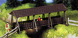 Foot Bridge -- 7.5 cm Long