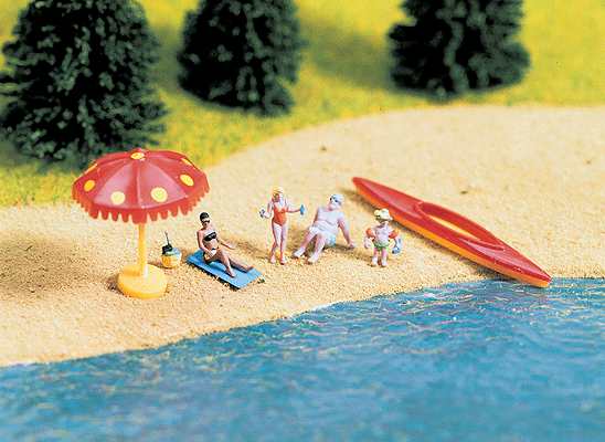 Recreation -- Sunbathers