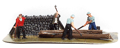 Workers -- Lumberjacks
