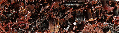 Loads -- Iron Scrap Load 10 x 2.8cm